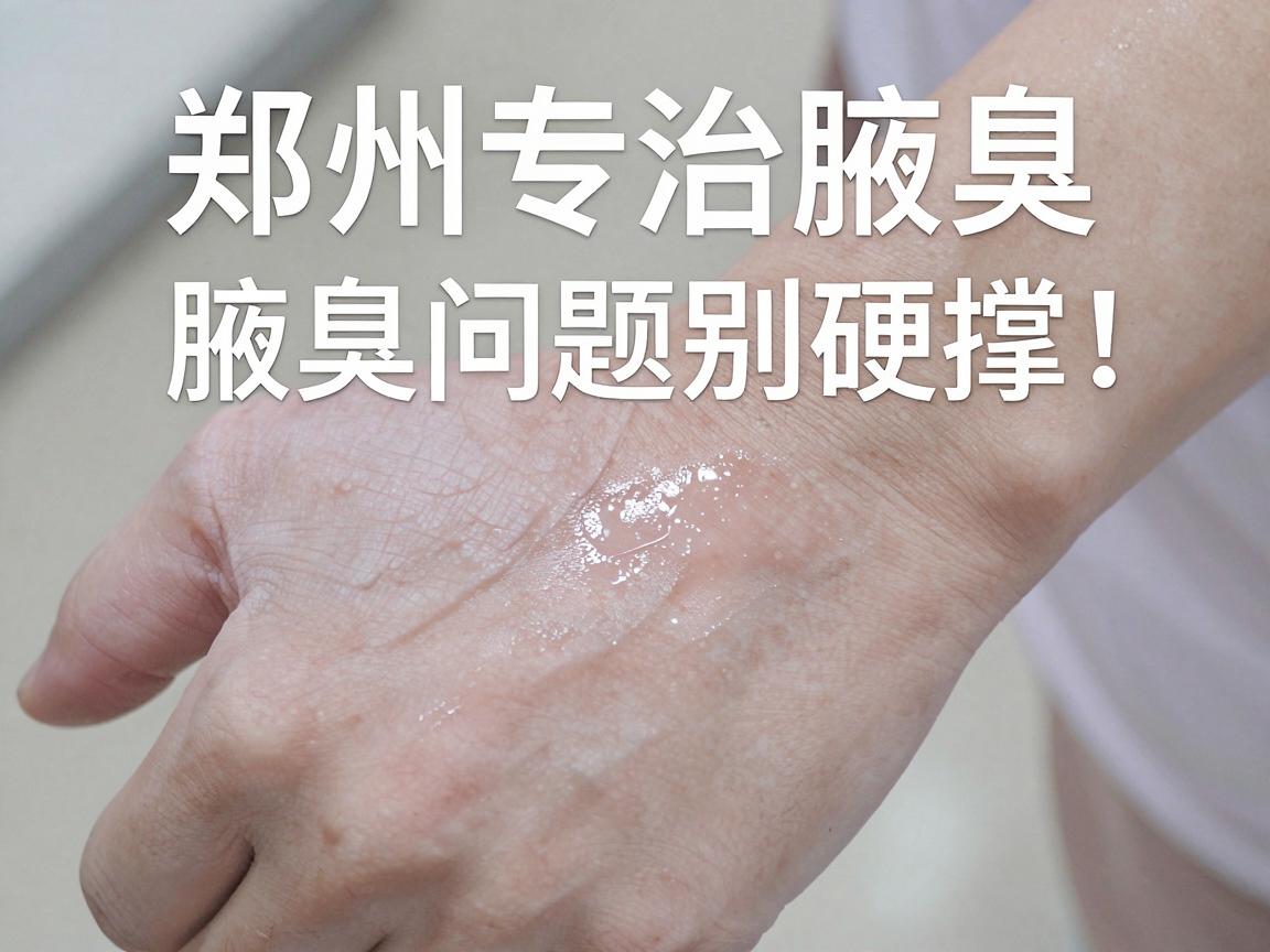 郑州专治腋臭，腋臭问题别硬撑！这些护理真相一次说清