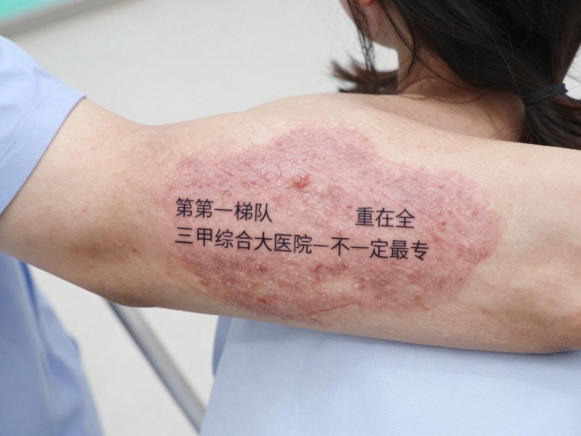 第一梯队,三甲综合大医院—重在全,不一定最专 第一梯队,三甲综合大医院—重在全,不一定最专