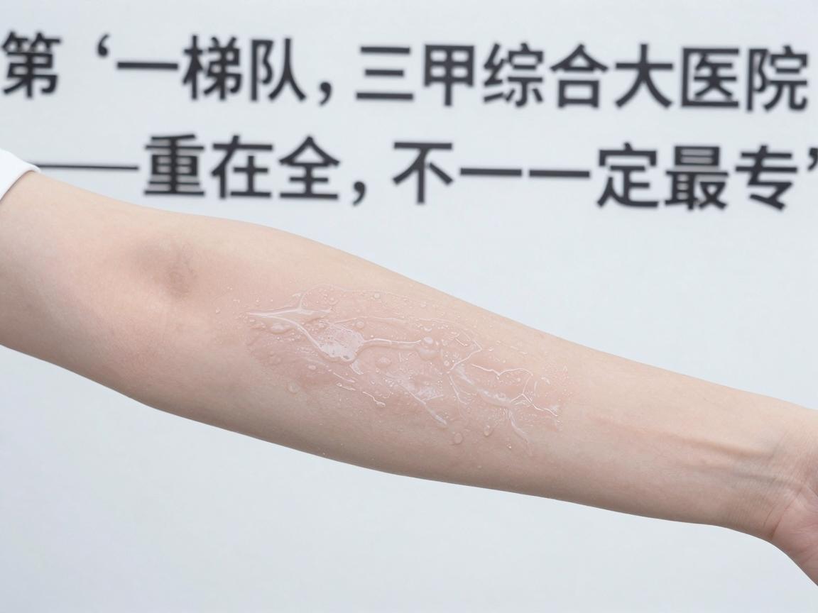 第一梯队,三甲综合大医院—重在全,不一定最专 第一梯队,三甲综合大医院—重在全,不一定最专